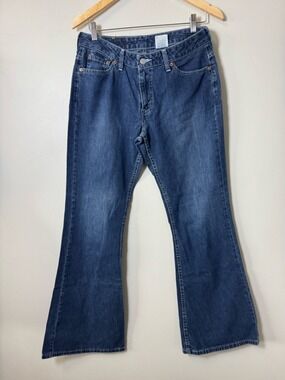 Levi's Women's  Vintage  Bootcut Jeans in Blue Denim 10M